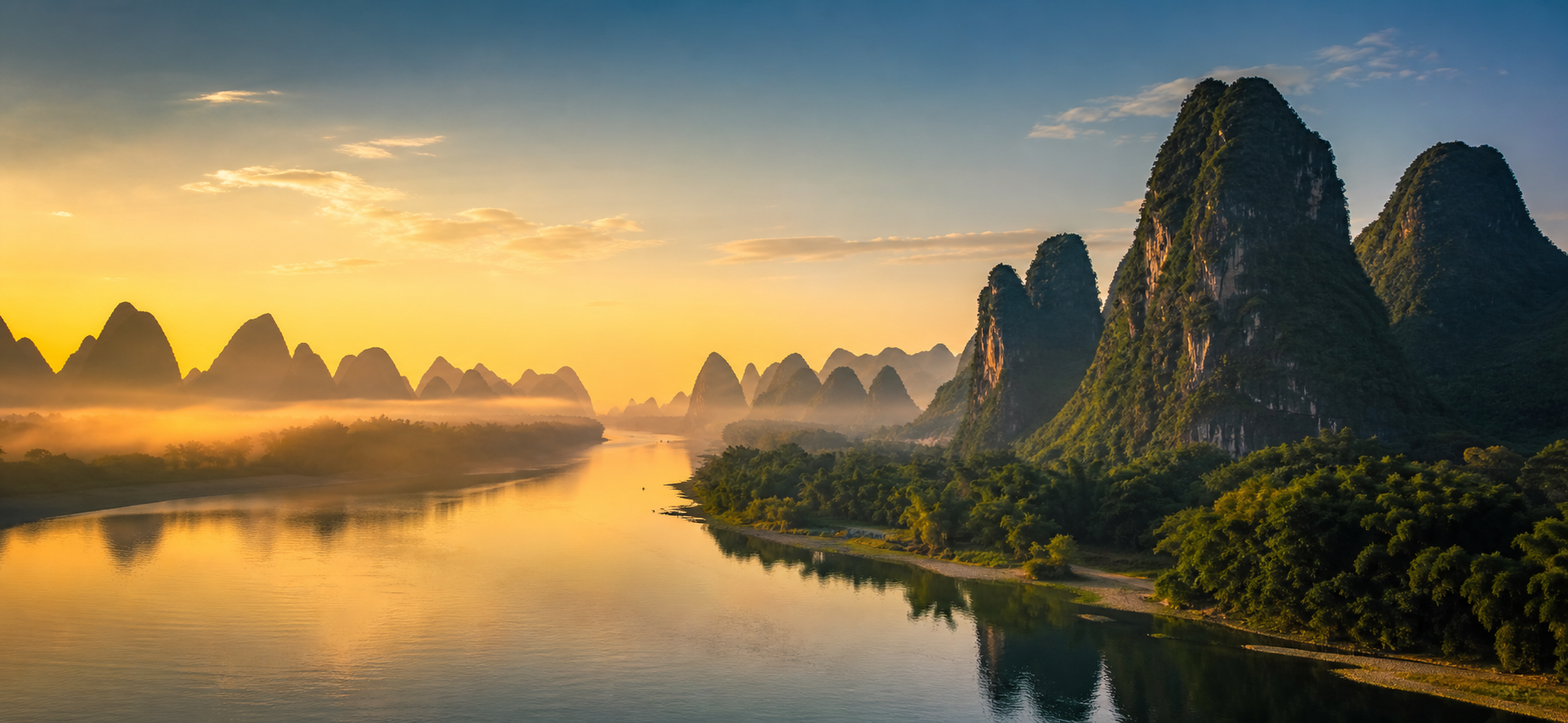 7D6N Guilin, The beauty of karst &Li River cruise image 3