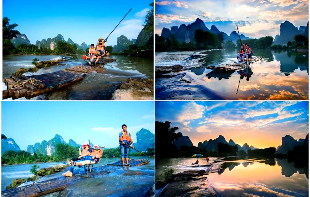 Yulong River Bamboo Raft image 3