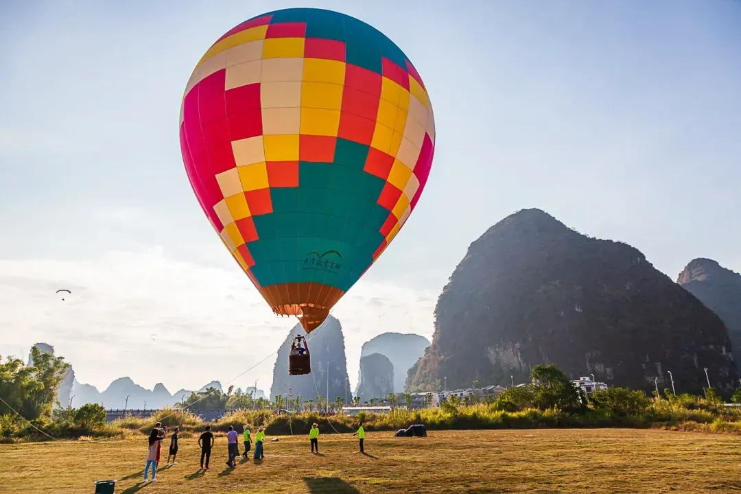 Hot Air Balloon Flight image 1