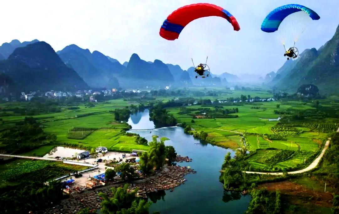 Hot Air Balloon Flight image 2