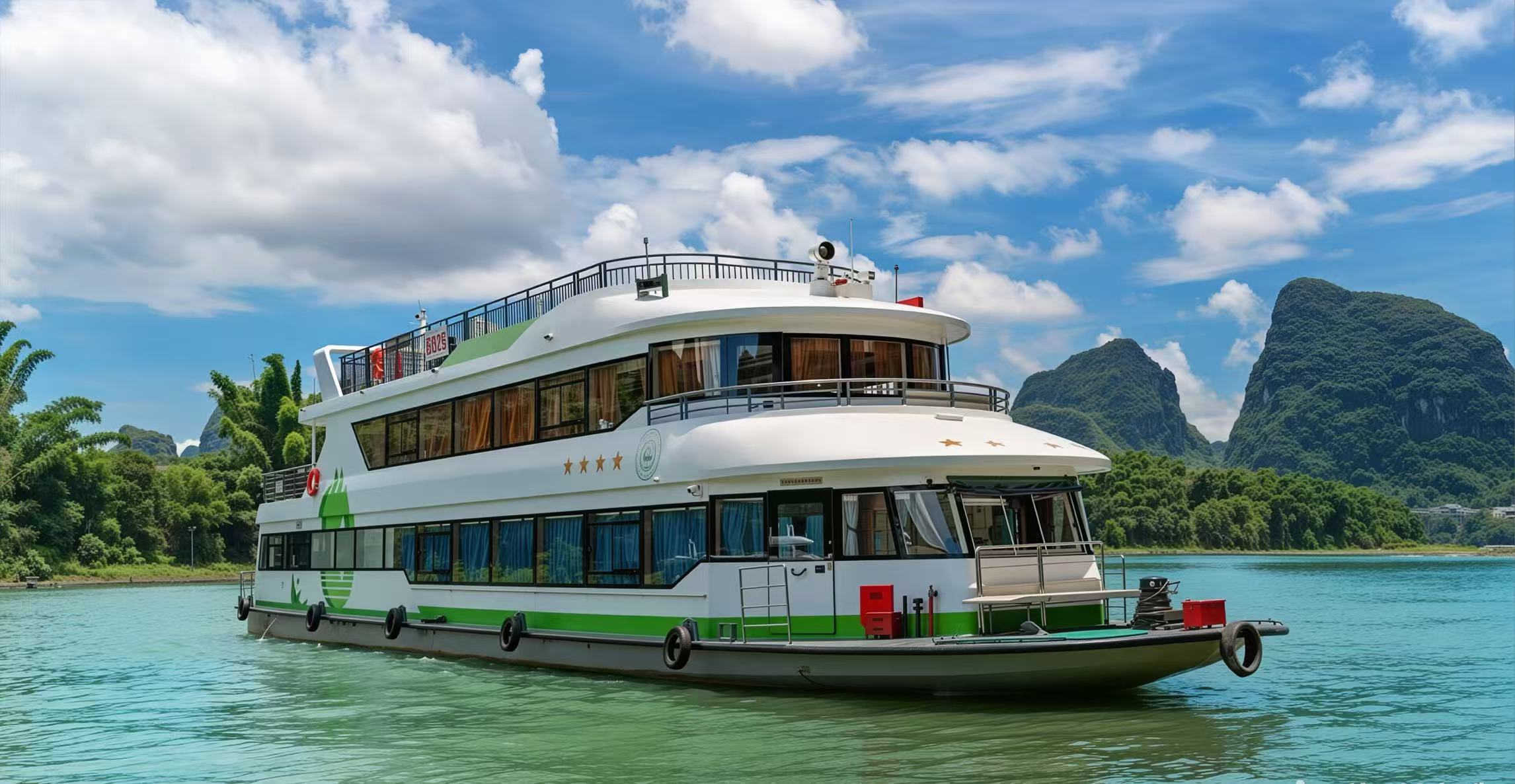 Li River Cruise Ticket for Four-Star Boat image 1