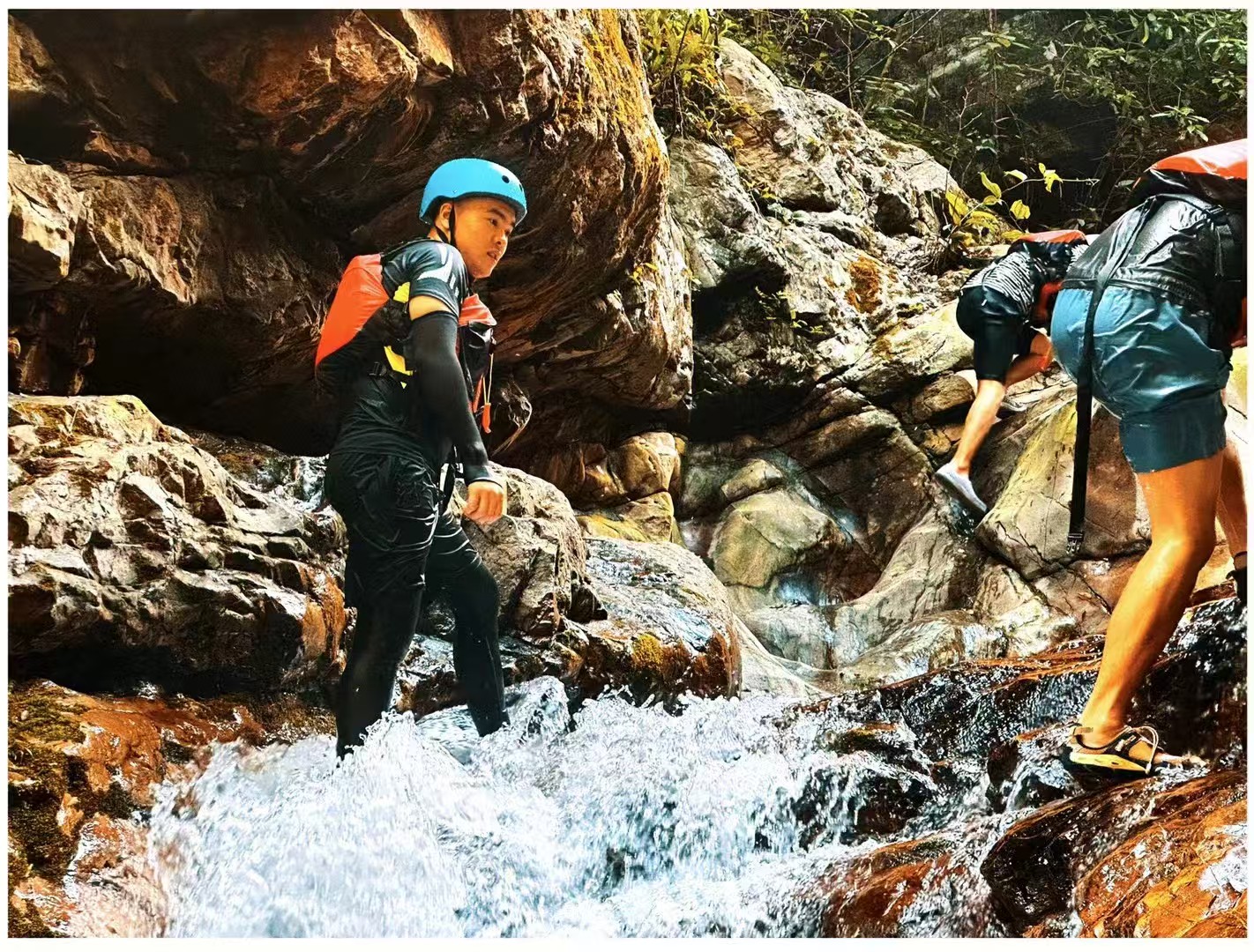 Stream Trekking along the Li River image 1