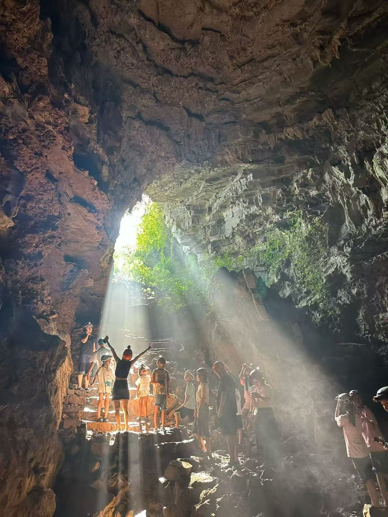 Longmen Water Cave (Cave Exploration + Underground River Drifting/Crossing) image 1