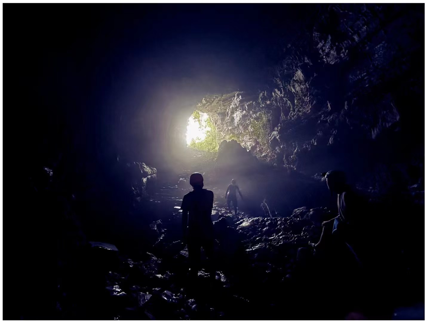 Longmen Water Cave (Cave Exploration + Underground River Drifting/Crossing) image 4