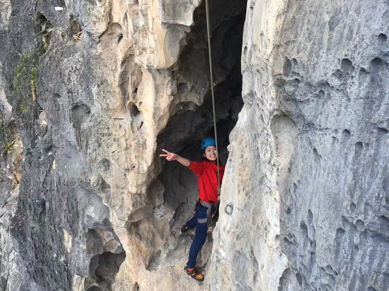 Rock Climbing (Swiss Cheese Mountain) image 3