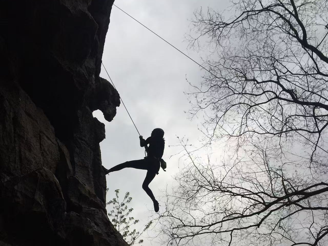 Rock Climbing (Swiss Cheese Mountain) image 1