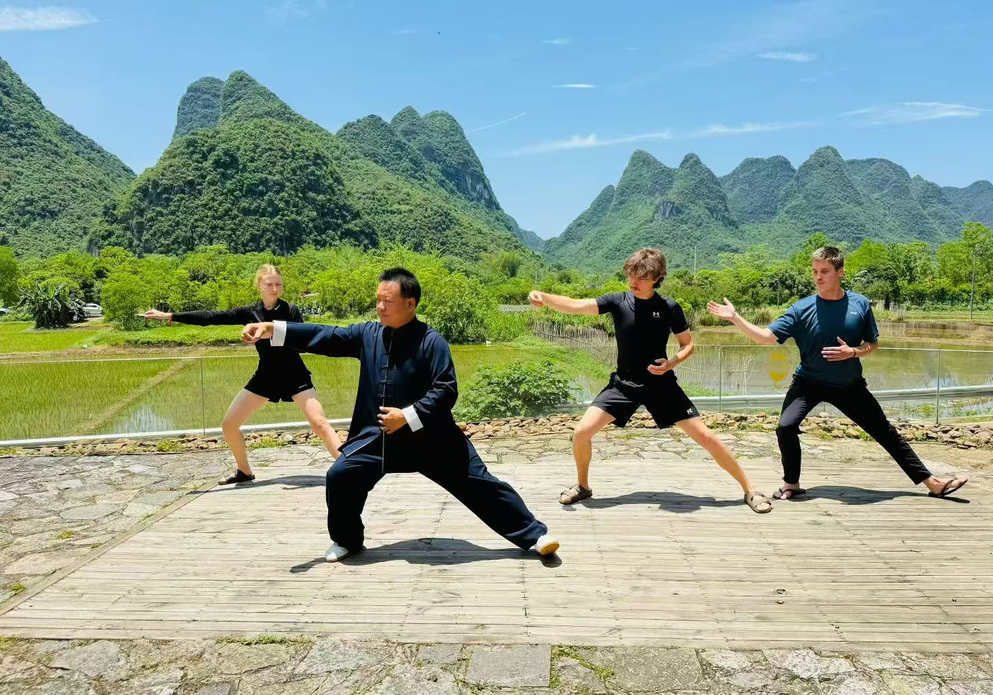 Chinese Kung Fu: Tai Chi Experience Course in Yangshuo image 2