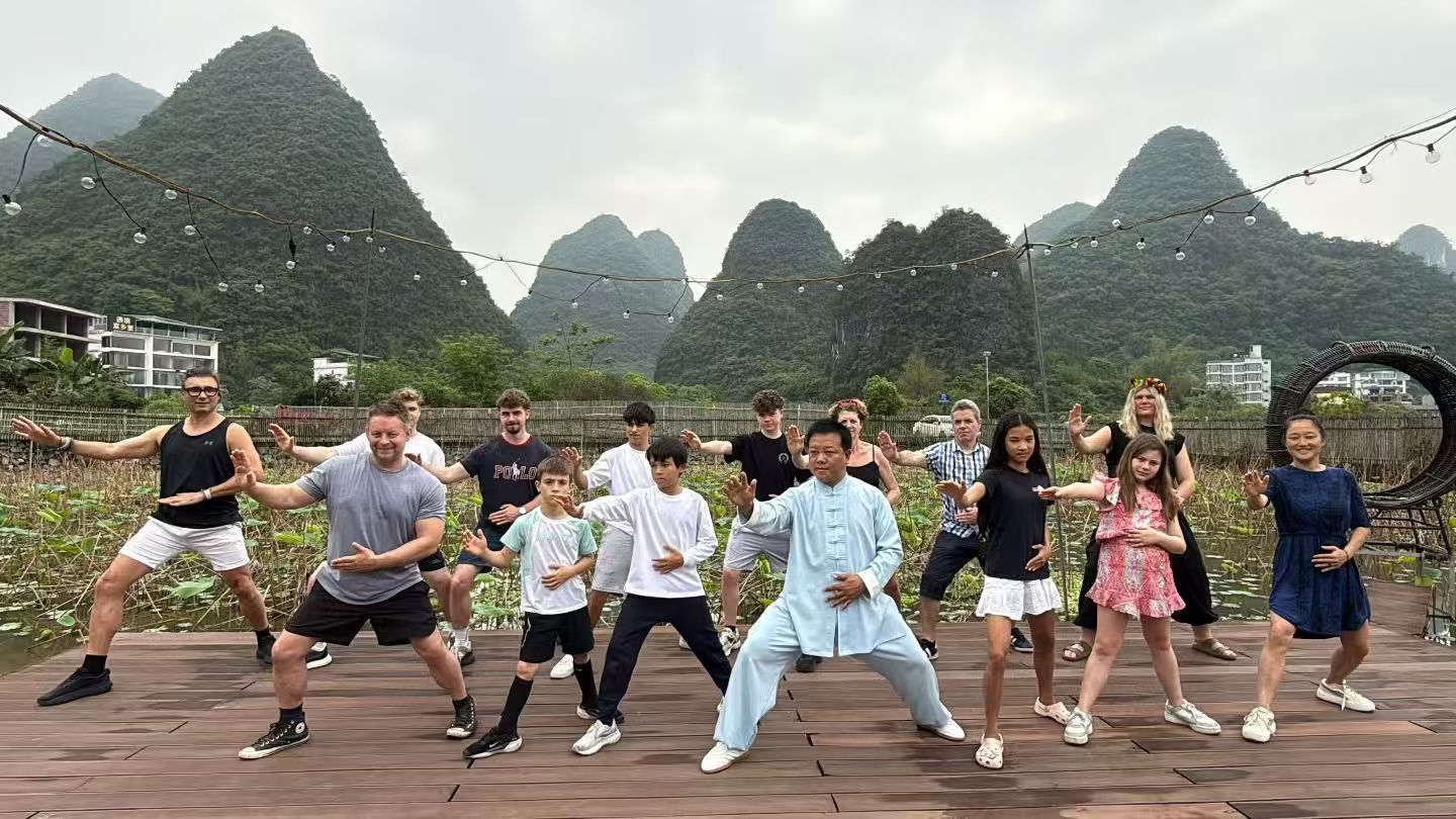 Chinese Kung Fu: Tai Chi Experience Course in Yangshuo image 3