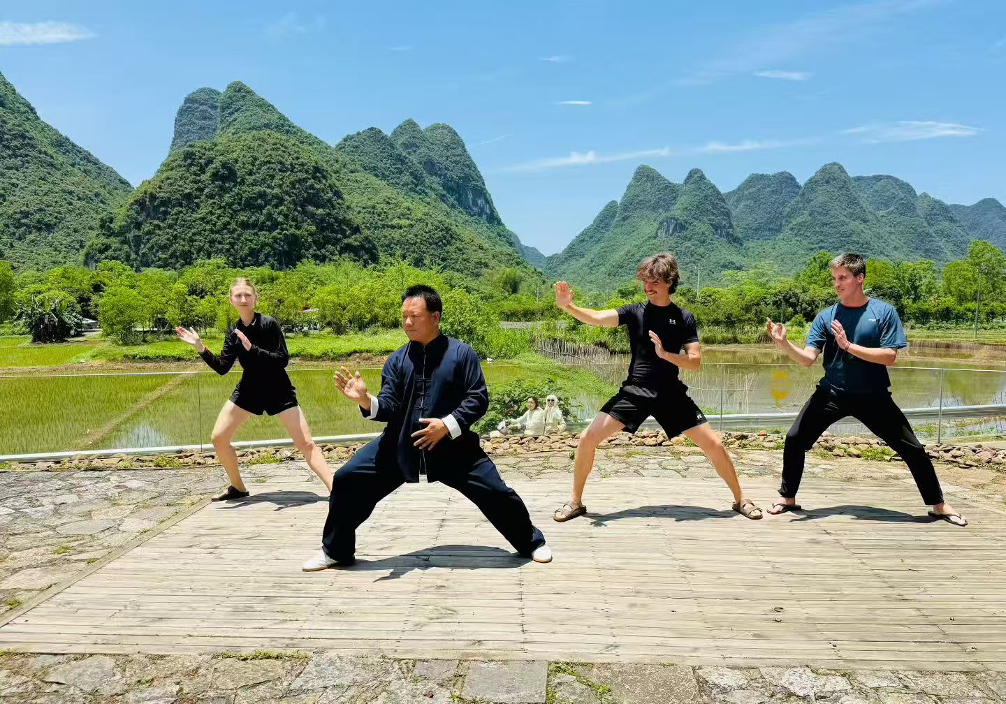 Chinese Kung Fu: Tai Chi Experience Course in Yangshuo image 4