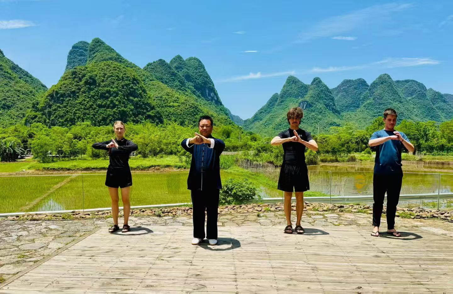 Chinese Kung Fu: Tai Chi Experience Course in Yangshuo image 1